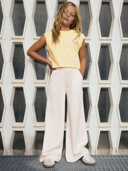 Cal�as Mayoral Menina Cal�a Malha