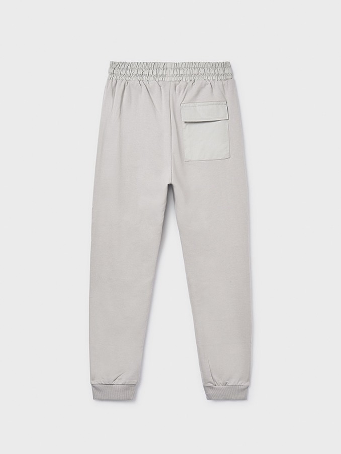 Pantalones Ni�o Gris Mayoral
