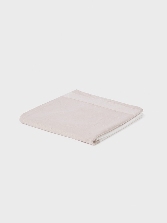 Blanket Unisex Baby Beige Mayoral