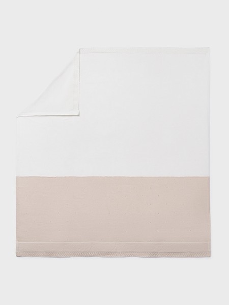 Manta Mayoral Menino Touca  Algod�o  Tric�