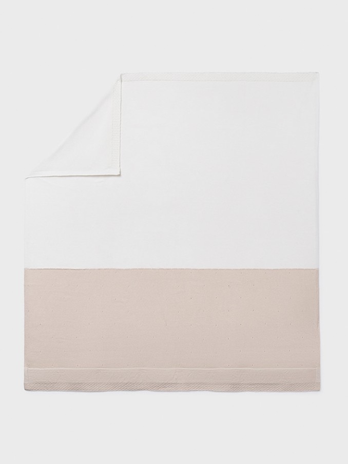 Blanket Unisex Baby Beige Mayoral