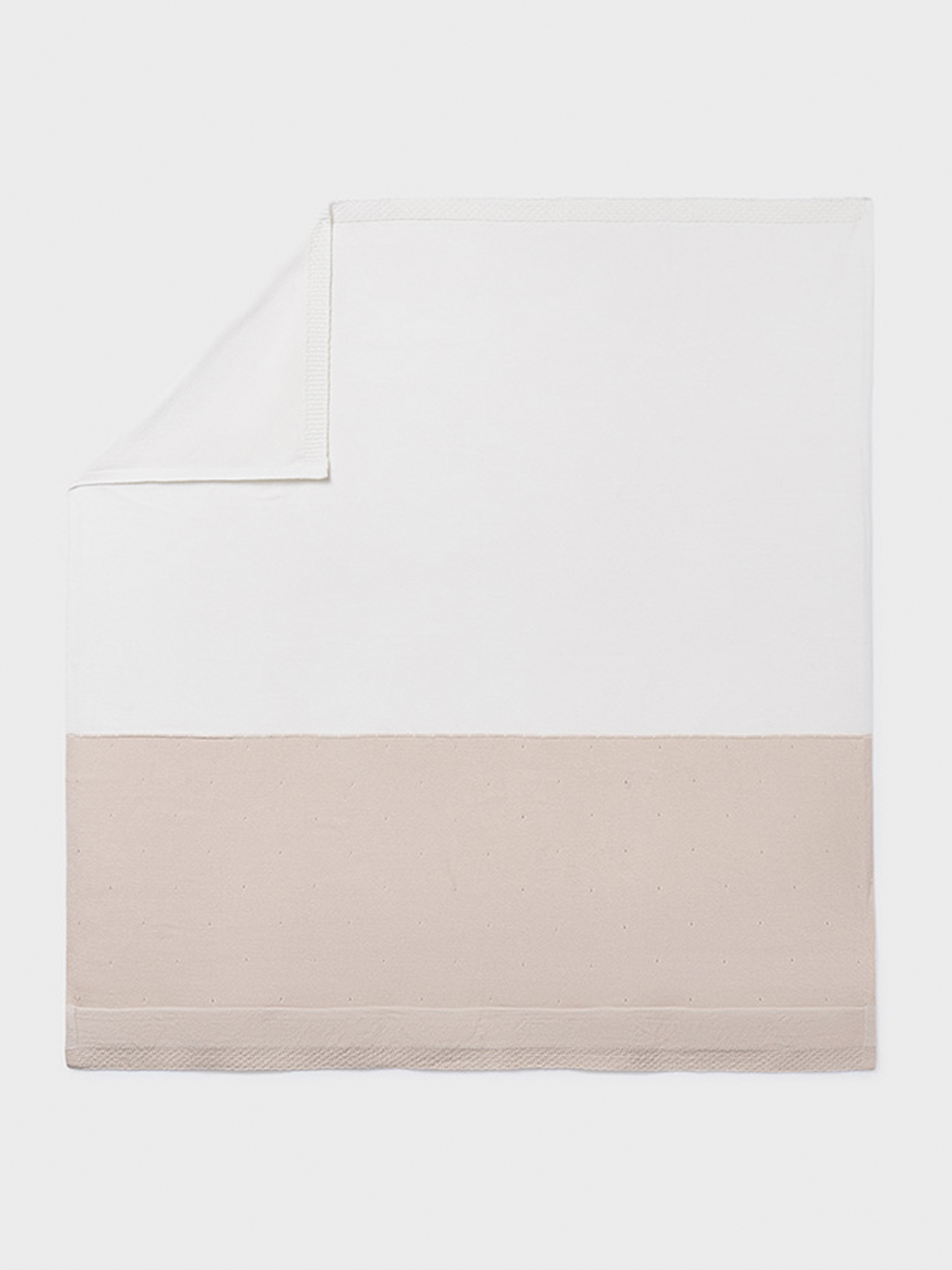 Manta Unisex Bebé Beige Mayoral
