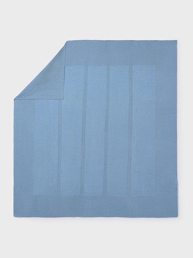 Blanket Unisex Baby Blue Mayoral