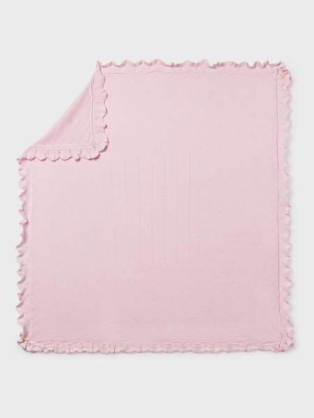 Blanket Unisex Baby Rose Mayoral