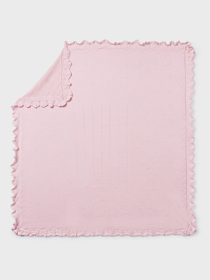 Blanket Unisex Baby Rose Mayoral