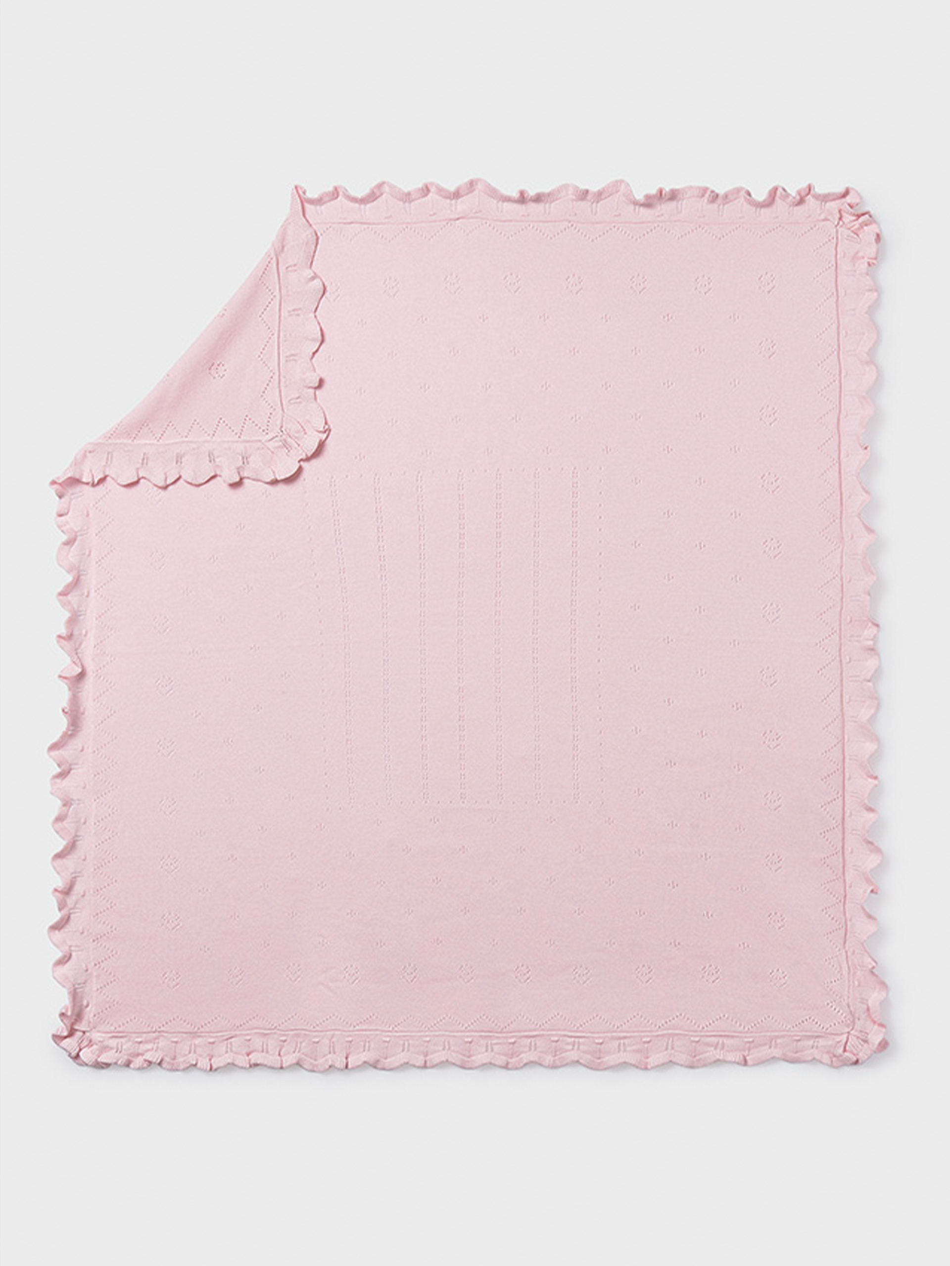 Blanket Unisex Baby Rose Mayoral