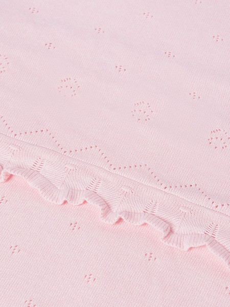 Blanket Unisex Baby Rose Mayoral