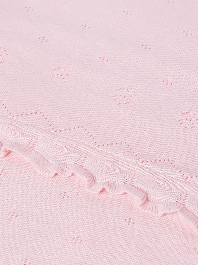 Blanket Unisex Baby Rose Mayoral