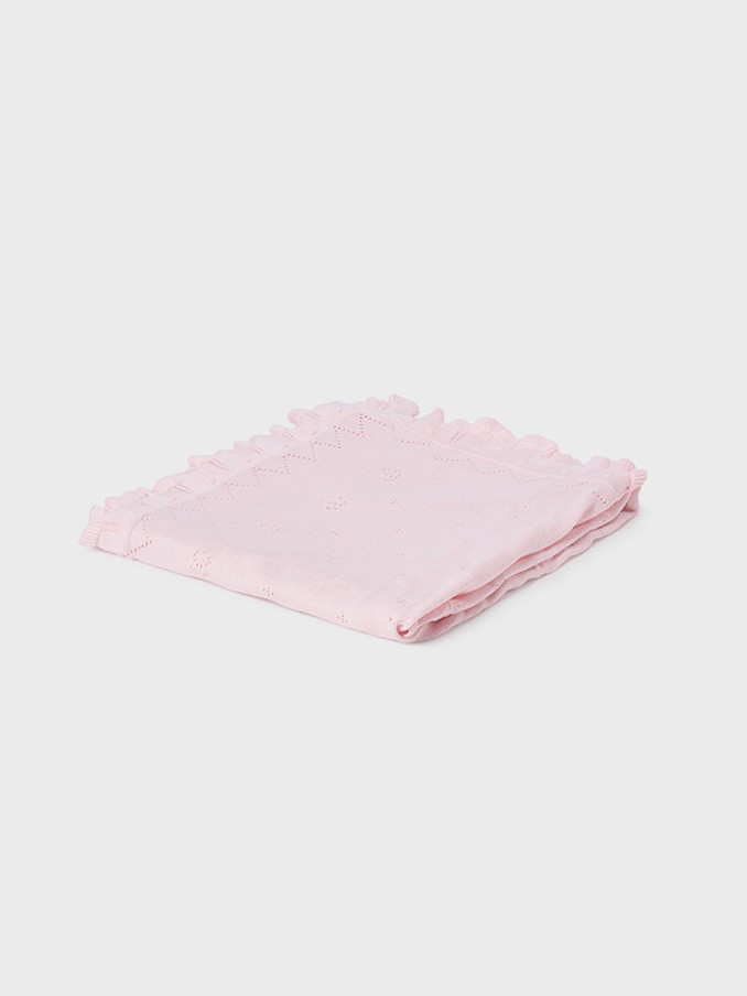 Blanket Unisex Baby Rose Mayoral