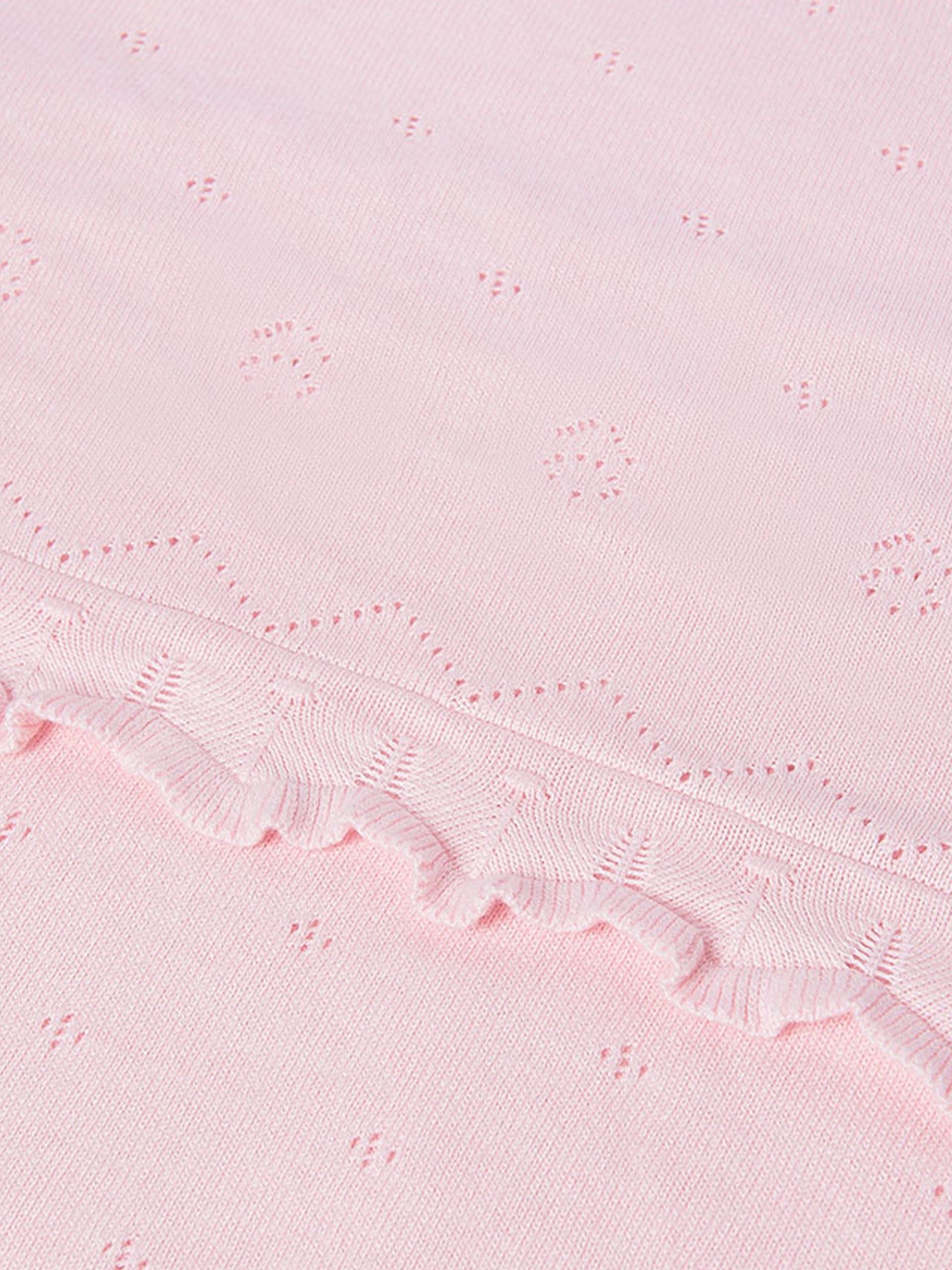 Blanket Unisex Baby Rose Mayoral