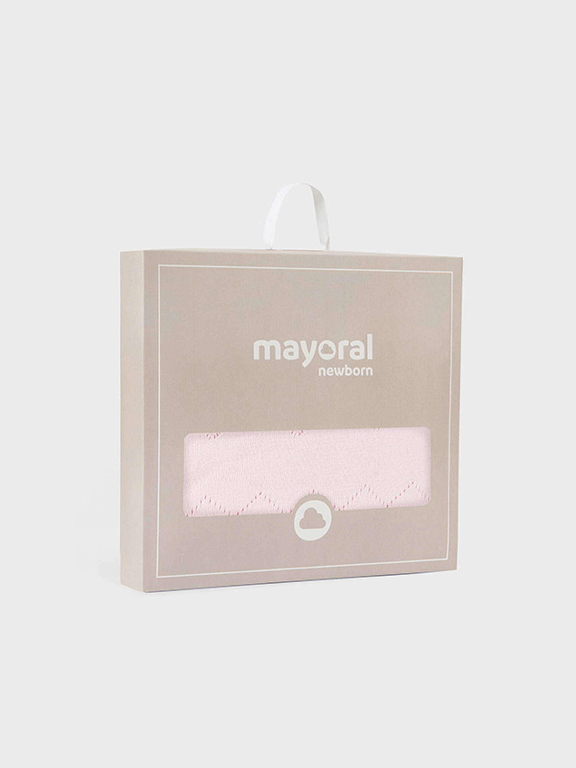 Blanket Unisex Baby Rose Mayoral