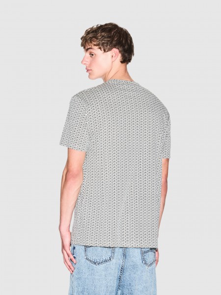 T-Shirt Armani Exchange Homem T-Shirt