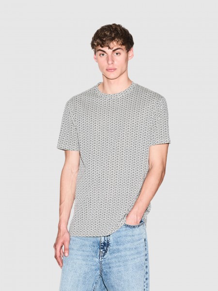 T-Shirt Armani Exchange Homem T-Shirt