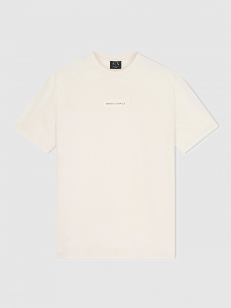 T-Shirt Armani Exchange Homem T-Shirt