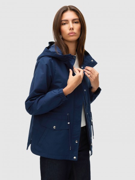 Parka Mujer Azul Marino Vero Moda