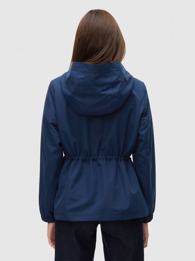 Parka Woman Navy Blue Vero Moda