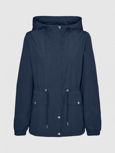 Parka Mujer Azul Marino Vero Moda