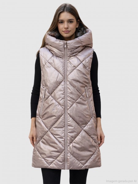 Jacket Woman Grey Only