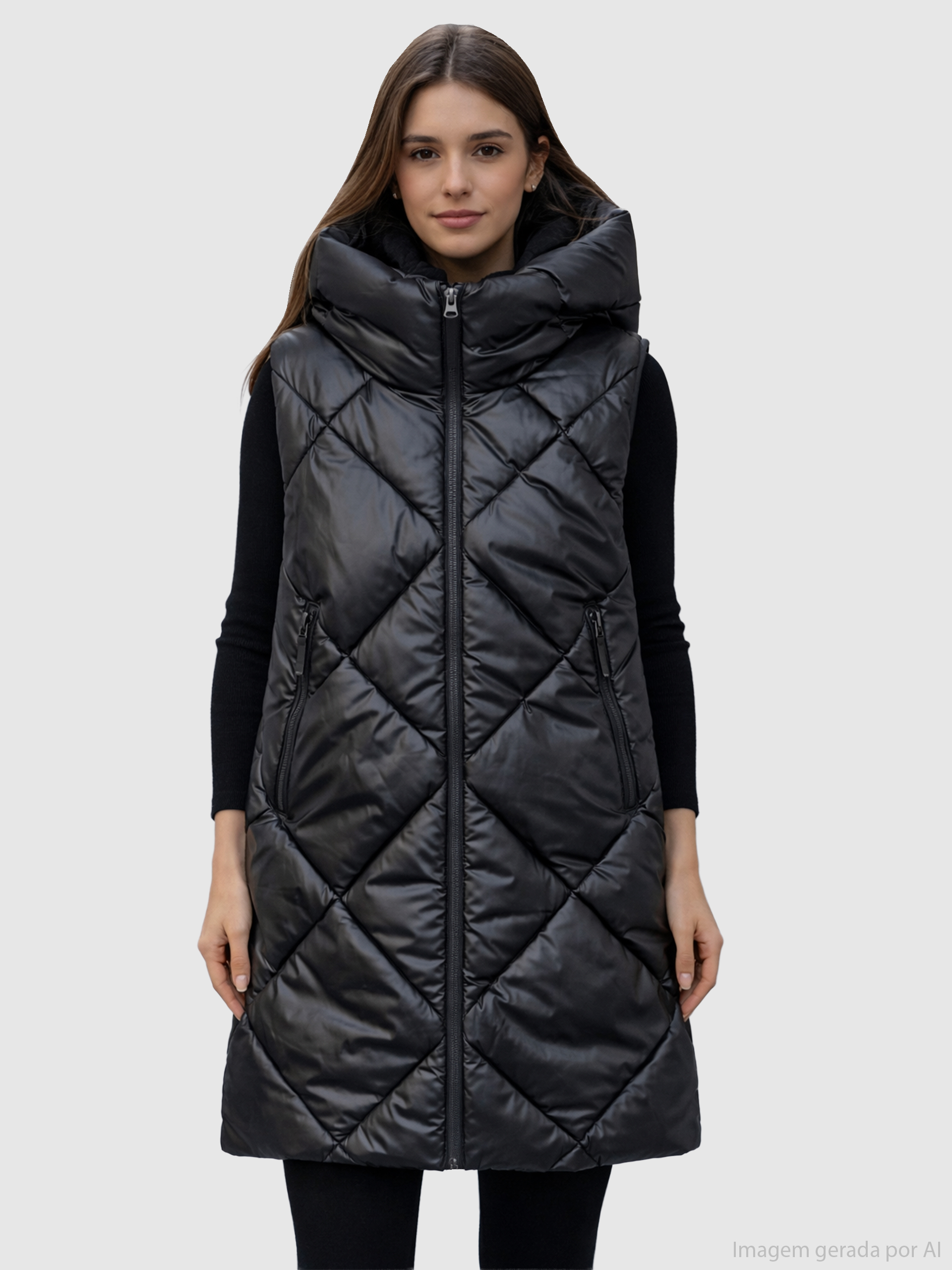 Jacket Woman Black Only