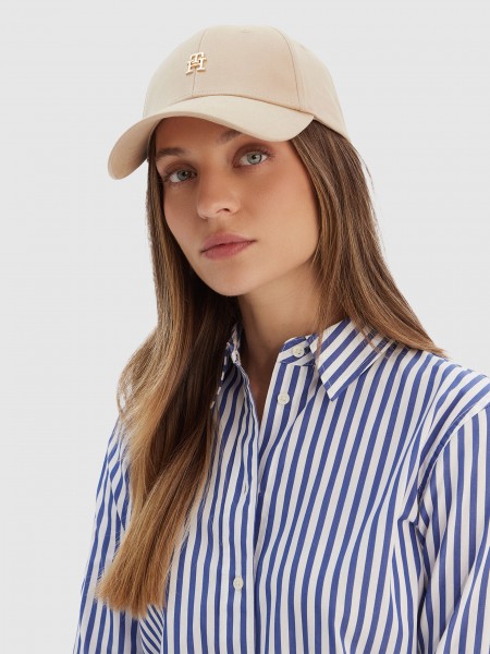 Bon� Tommy Hilfiger Mulher Th Elevated Chic Cap