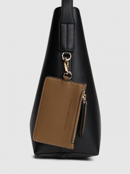 Mala Tommy Hilfiger Mulher Th Icon Shoulder Bag