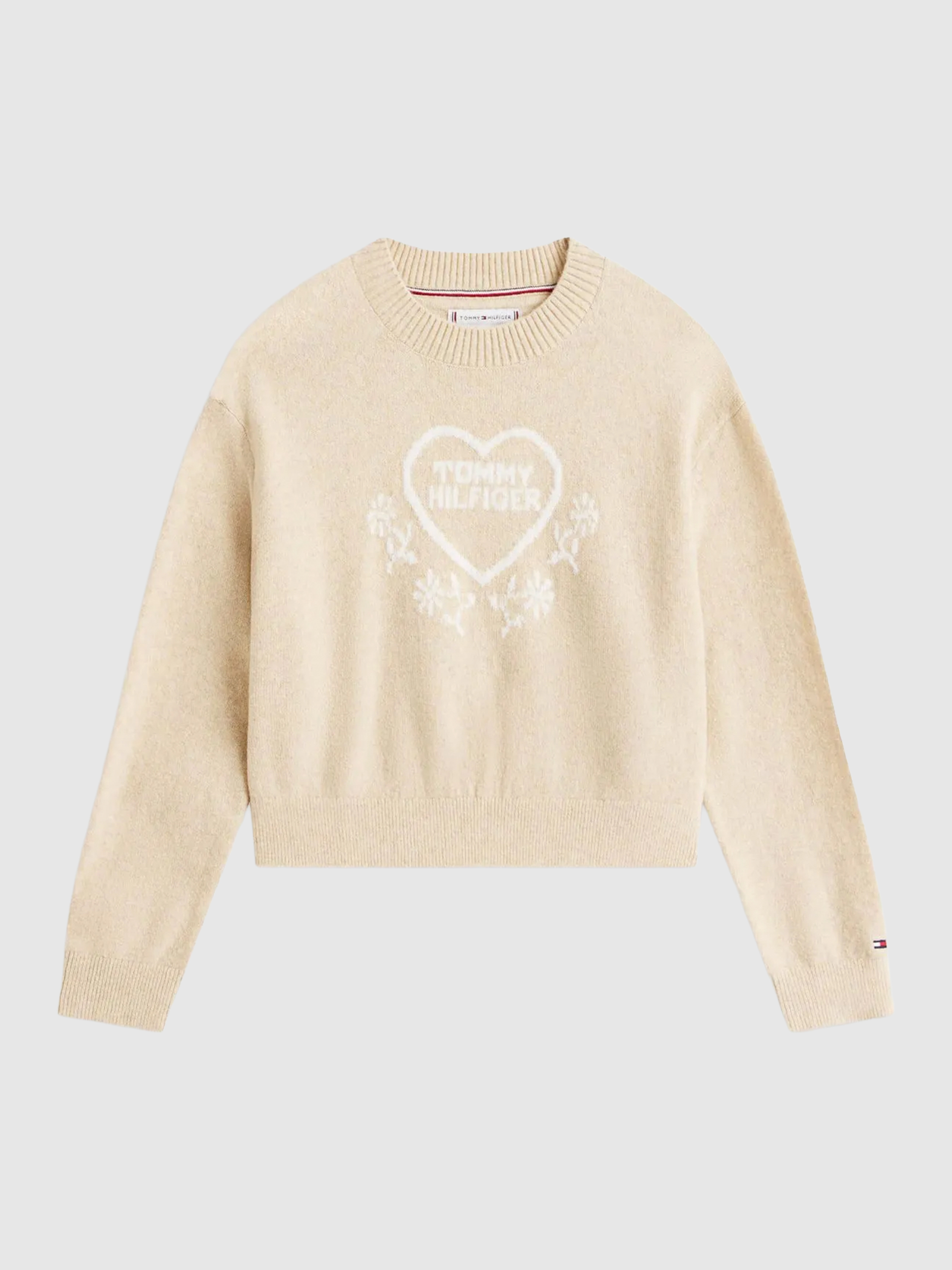 Jersey Niña Marrón Tommy Jeans Kids