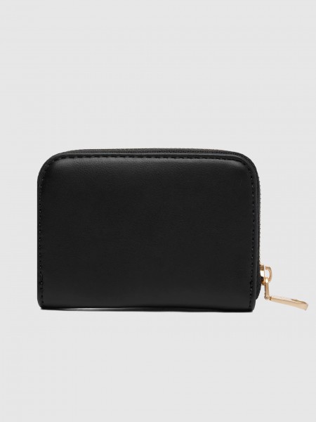 Carteira Calvin Klein Mulher Bold Ck Medium Zip Around