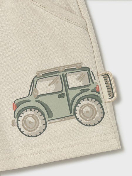 Cal��es Mayoral Menino Bermuda Felpa Play