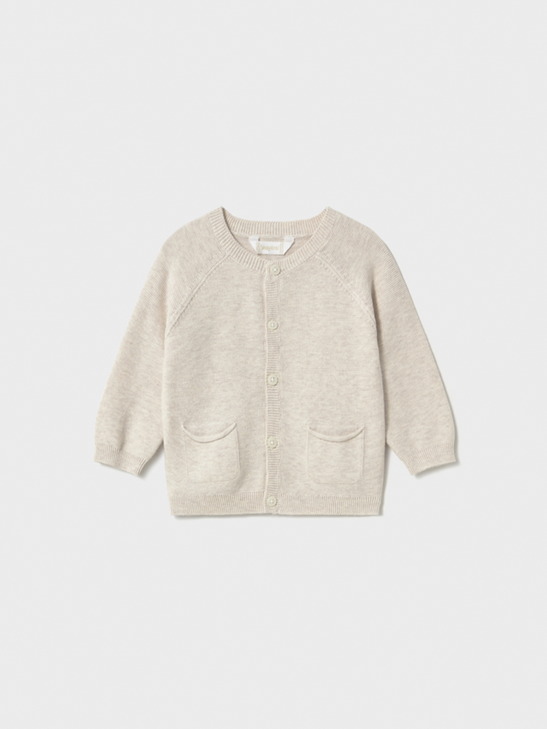 Jacket Baby Boy Beige Mayoral