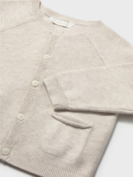 Jacket Baby Boy Beige Mayoral