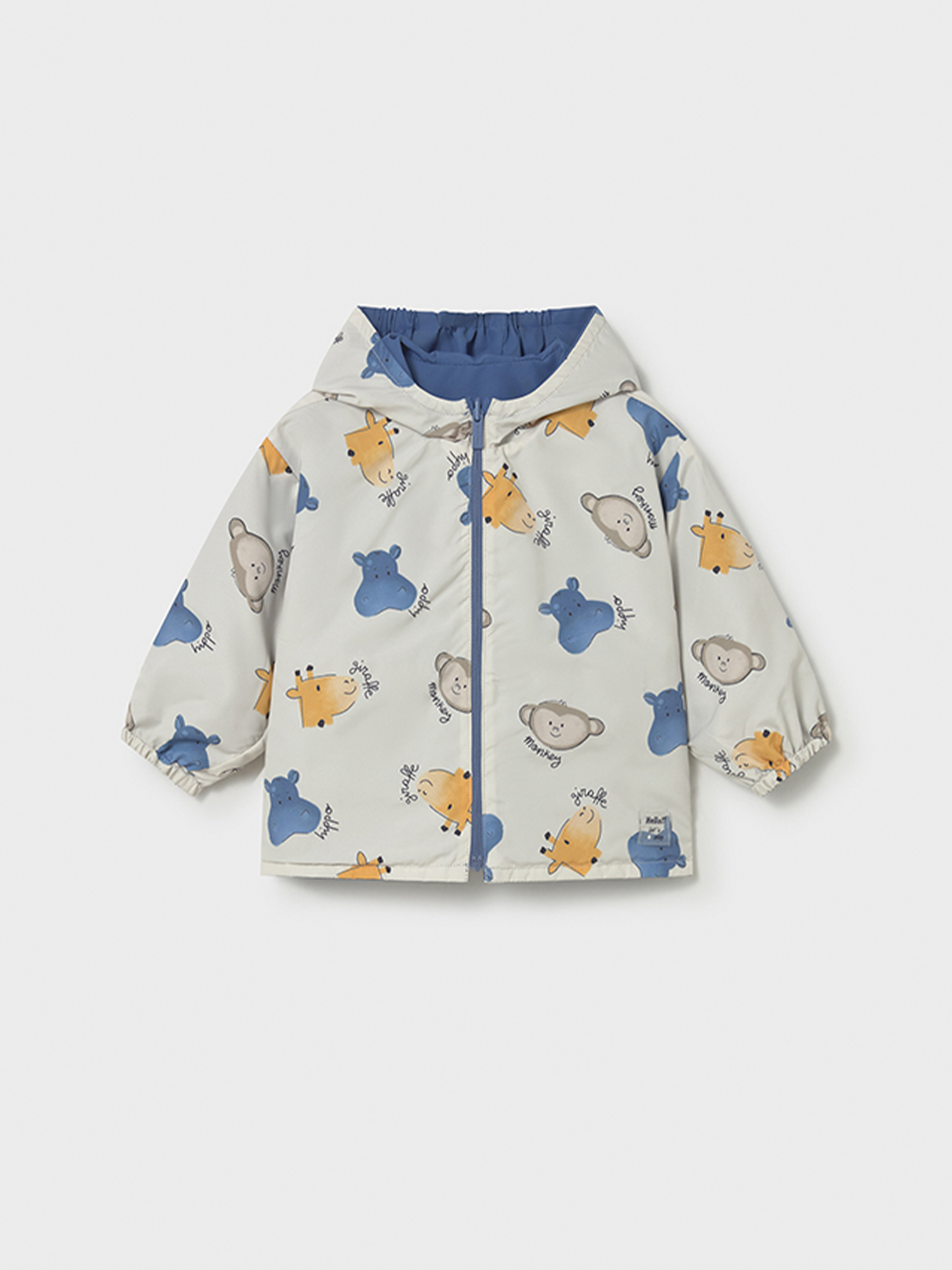 Parka Bebe Niño Azul Marino Mayoral