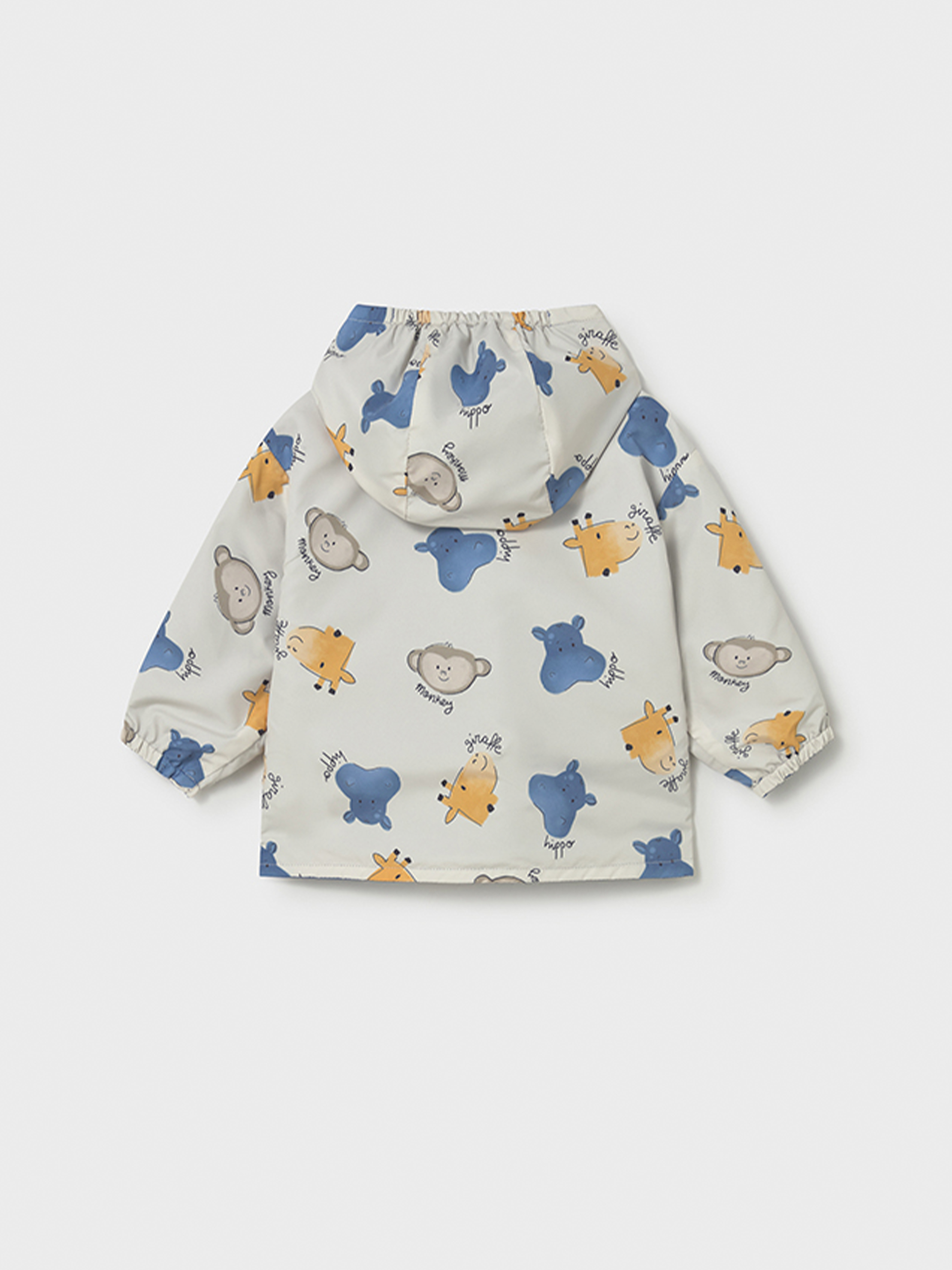 Parka Bebe Niño Azul Marino Mayoral