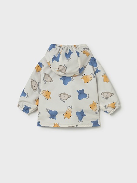 Parka Baby Boy Navy Blue Mayoral