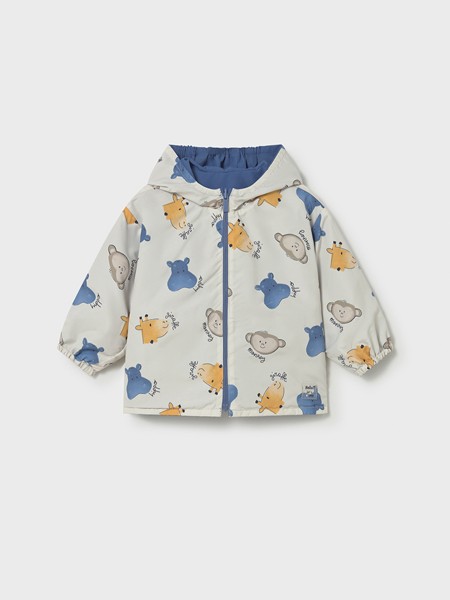 Parka Baby Boy Navy Blue Mayoral