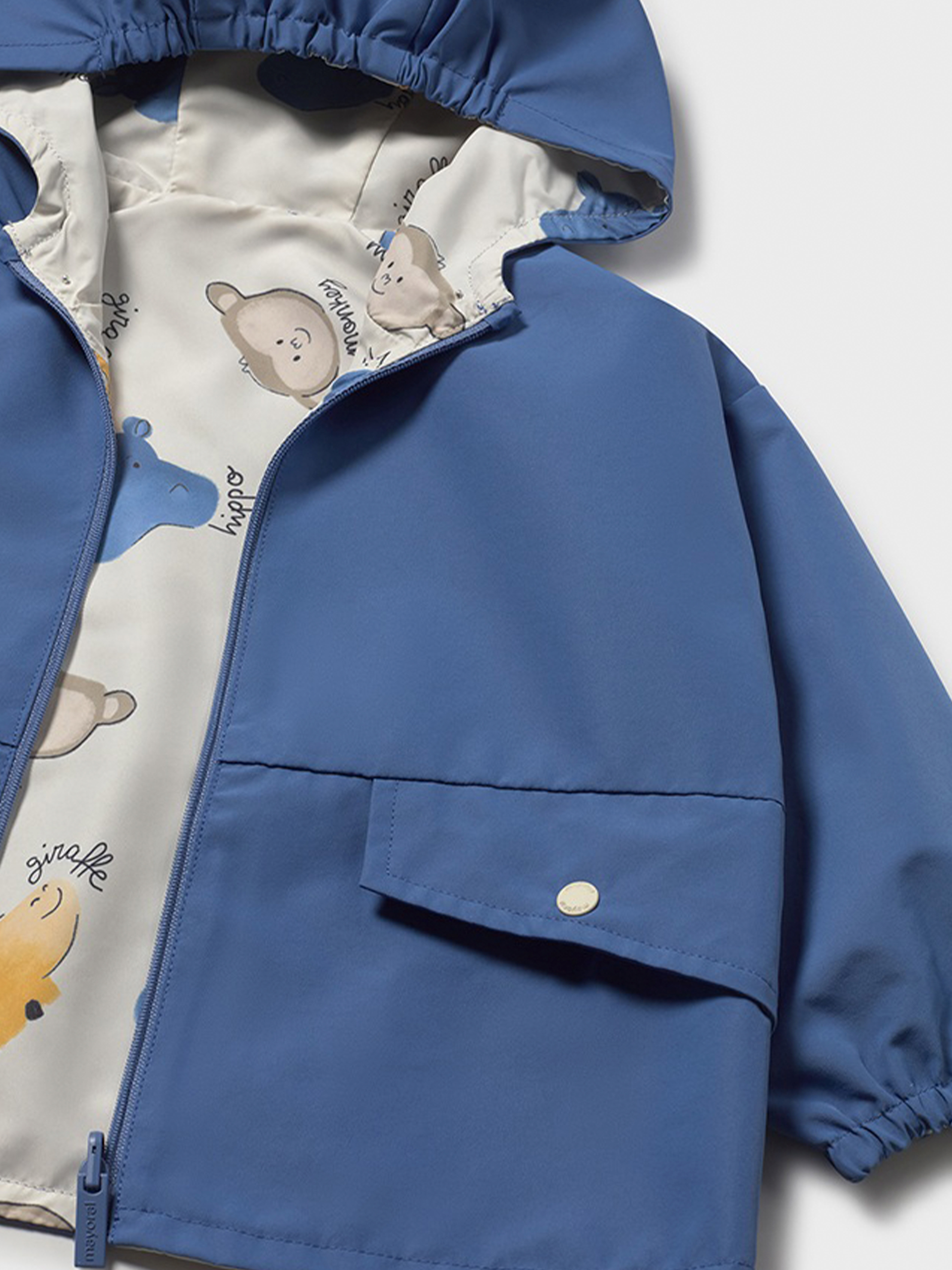Parka Bebe Niño Azul Marino Mayoral