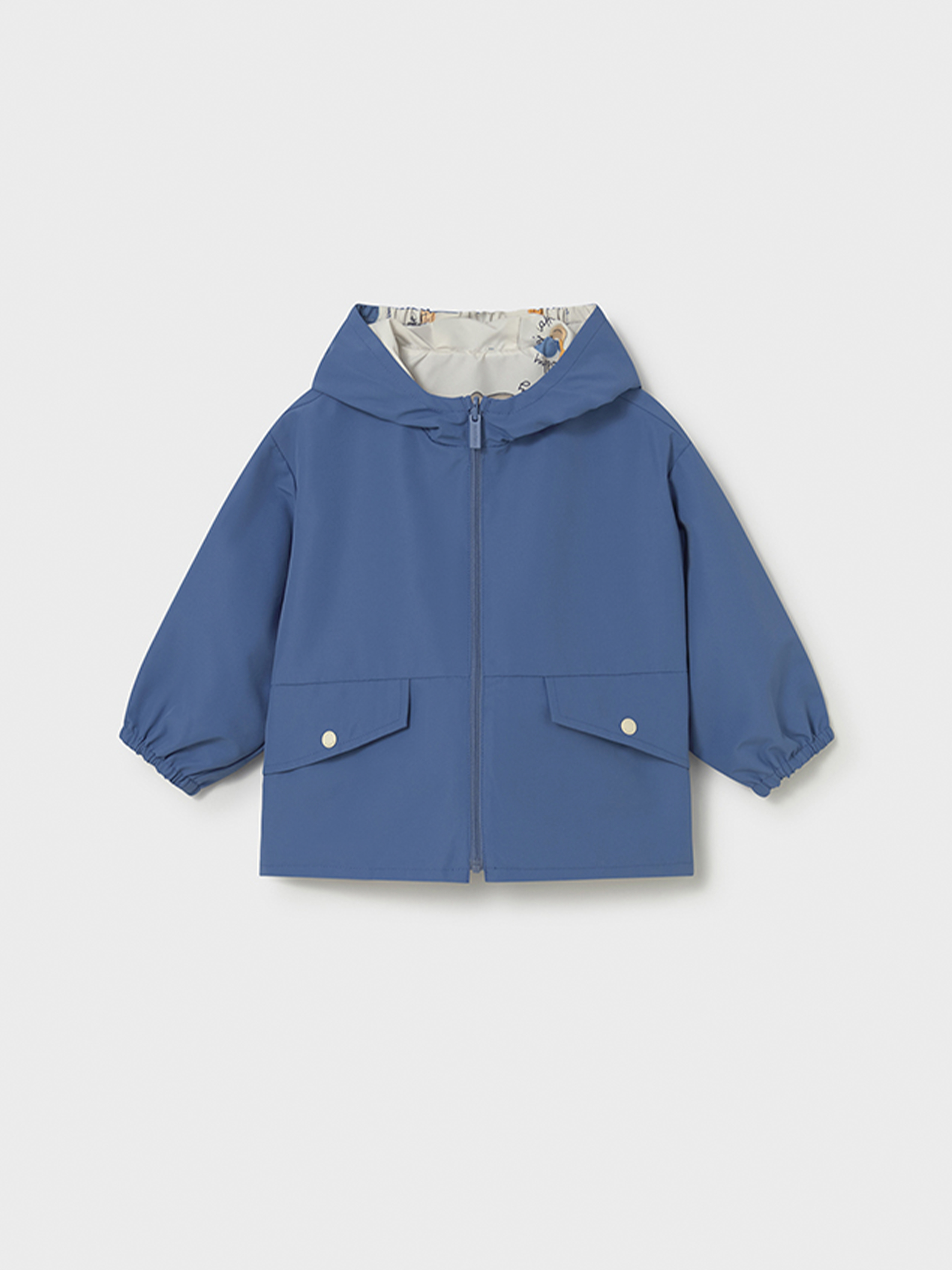 Parka Bebe Niño Azul Marino Mayoral