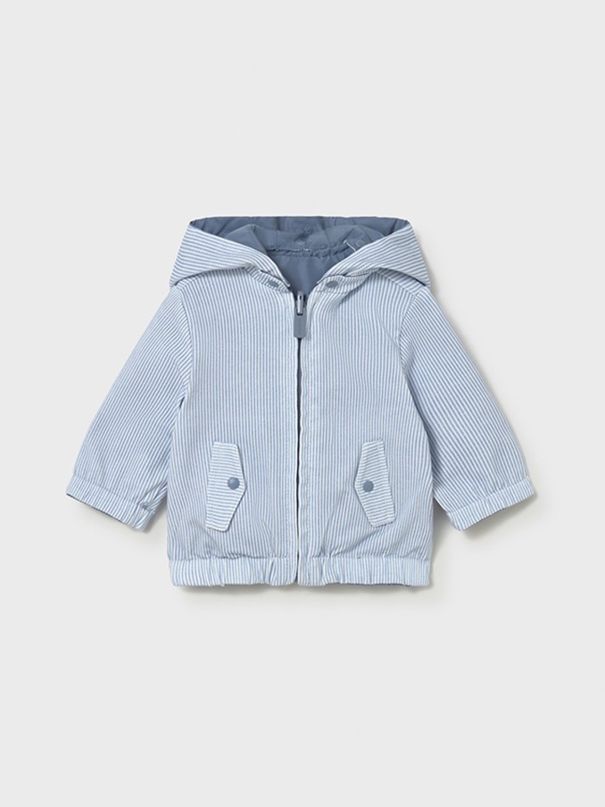 Parka Baby Boy Blue Mayoral