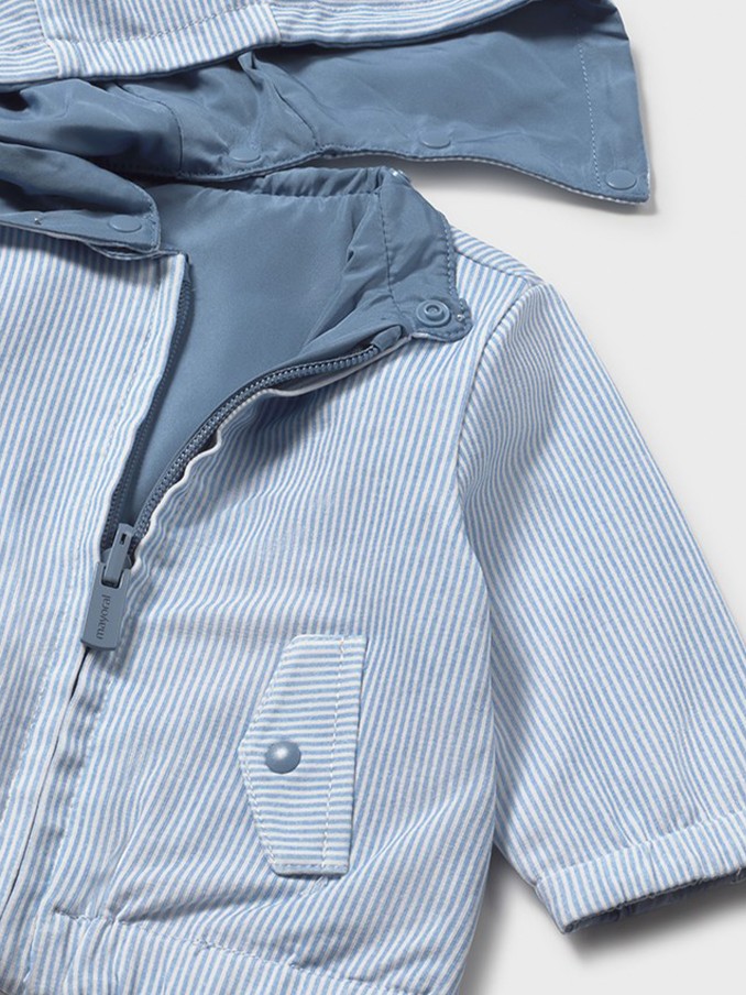 Parka Baby Boy Blue Mayoral