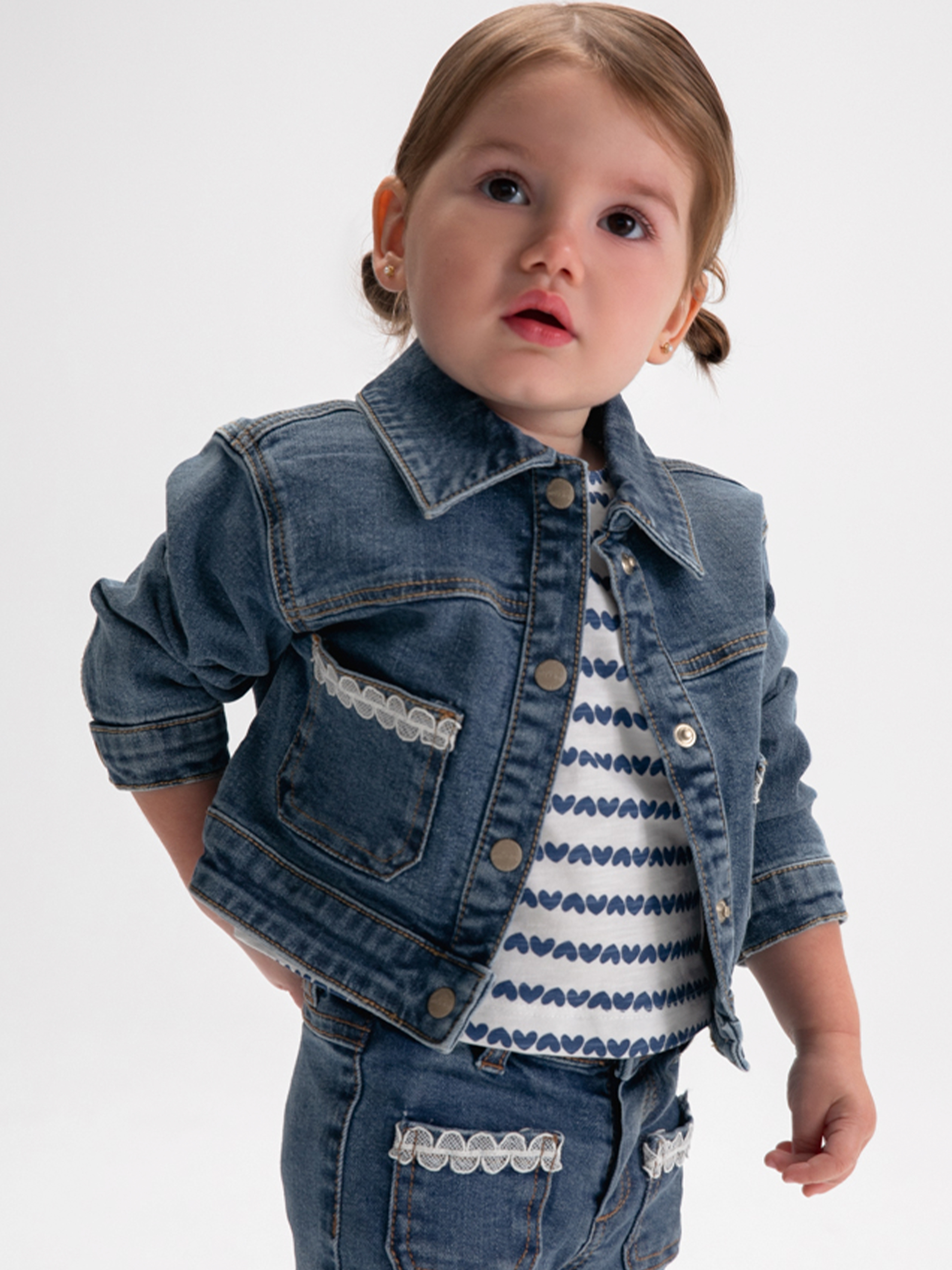 Jacket Baby Girl Jeans Mayoral