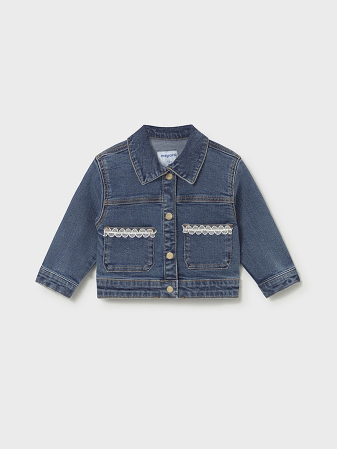 Jacket Baby Girl Jeans Mayoral