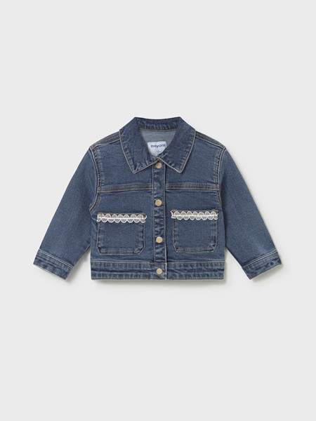 Jacket Baby Girl Jeans Mayoral