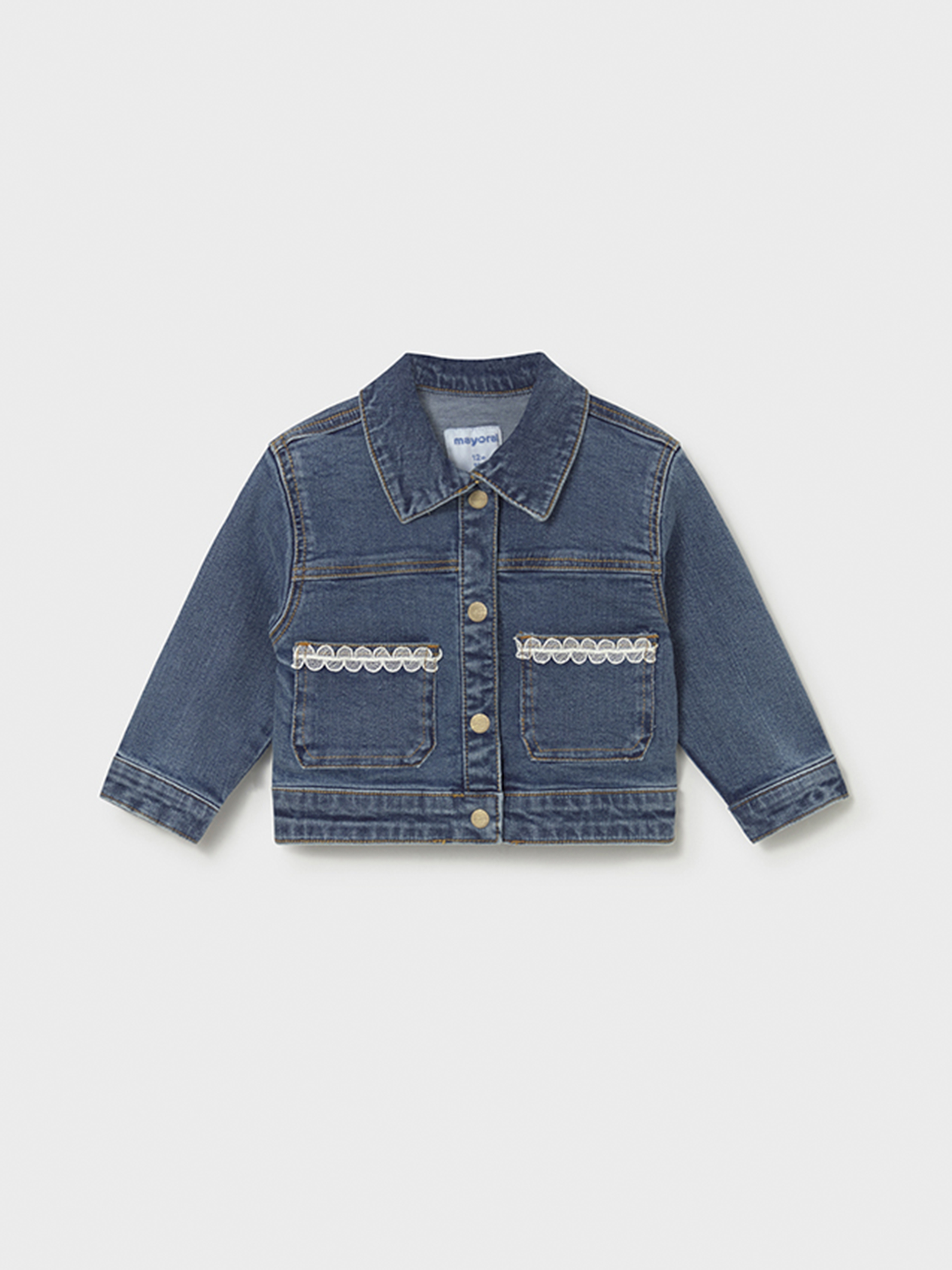 Jacket Baby Girl Jeans Mayoral