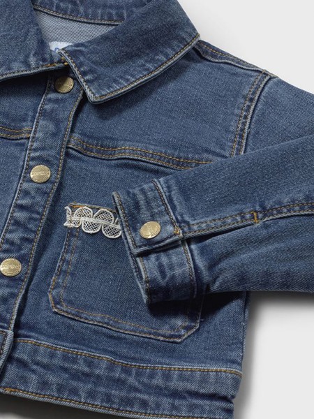 Jacket Baby Girl Jeans Mayoral