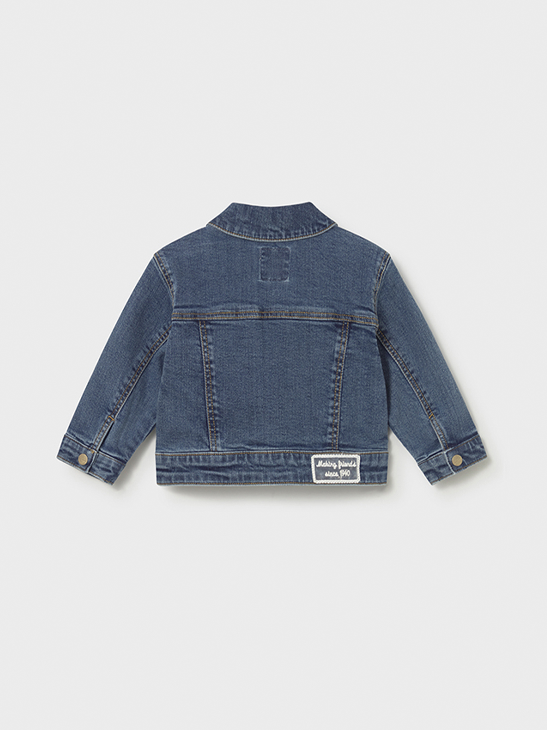 Jacket Baby Girl Jeans Mayoral