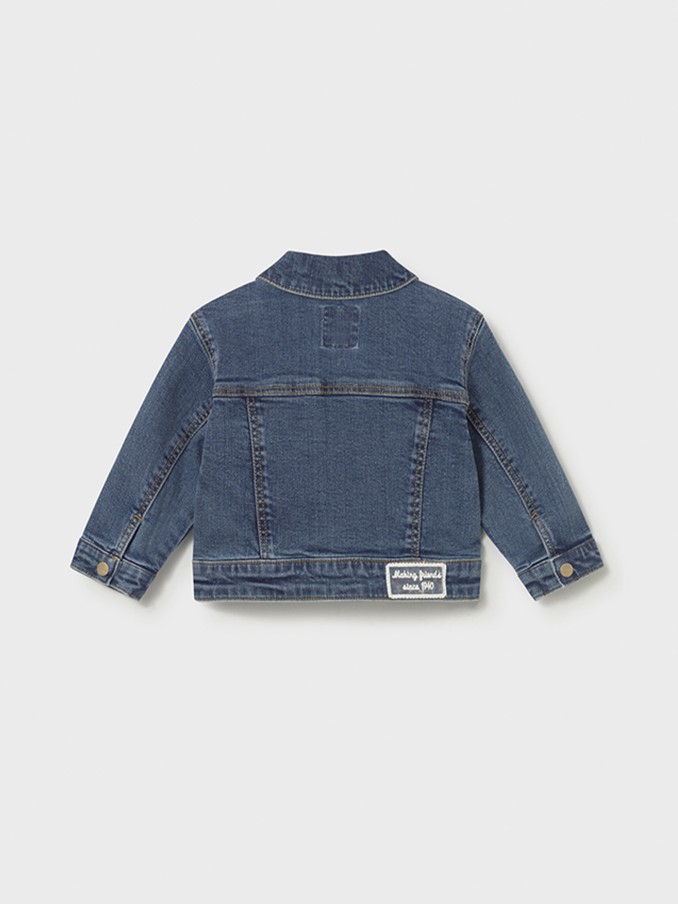 Jacket Baby Girl Jeans Mayoral
