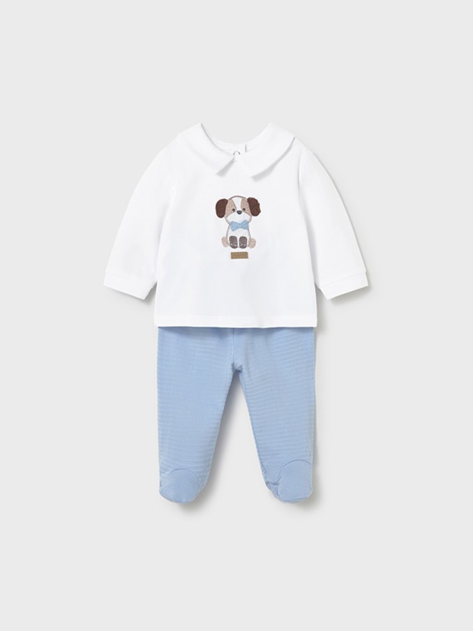 Set Baby Boy Blue Mayoral