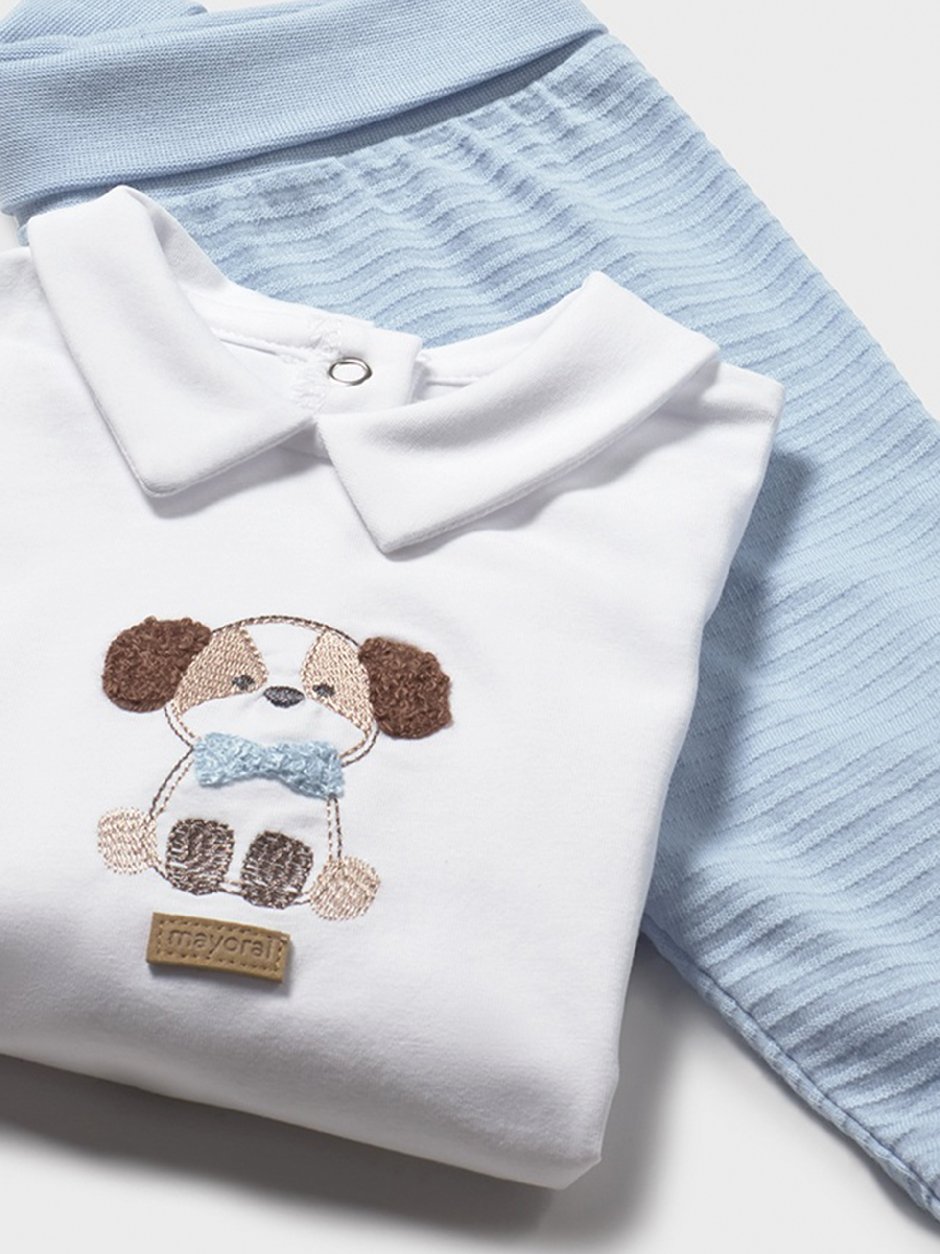 Set Baby Boy Blue Mayoral