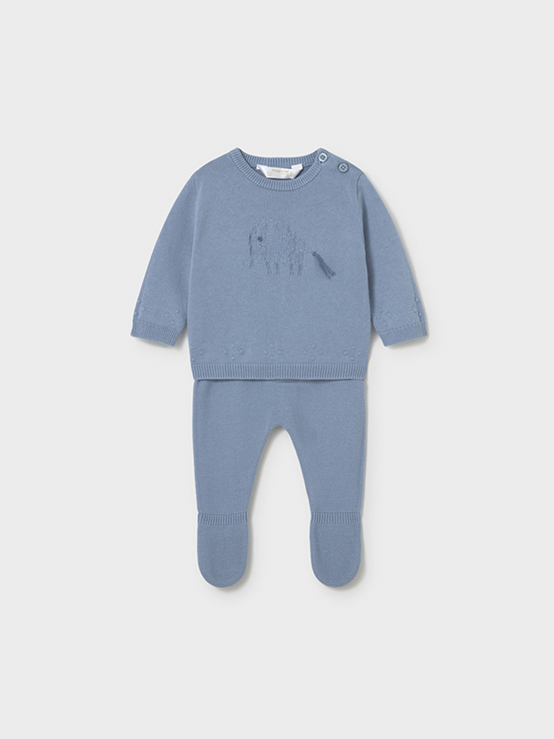 Conjunto Bebe Niño Azul Mayoral