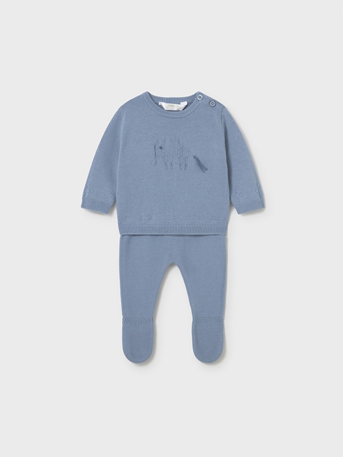 Set Baby Boy Blue Mayoral