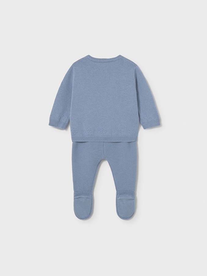Set Baby Boy Blue Mayoral